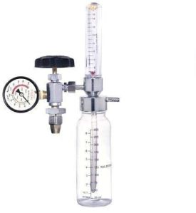 spancare flow meter with humidifier