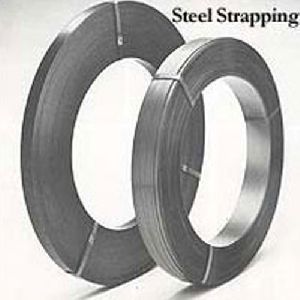 Stainless steel strapping roll