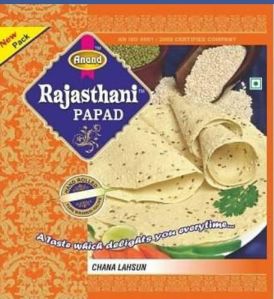 Anand Rajasthani Chana Lahsun Papad