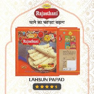 Anand Rajasthani Garlic Papad