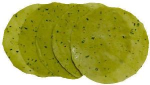 Green Chilli Papad