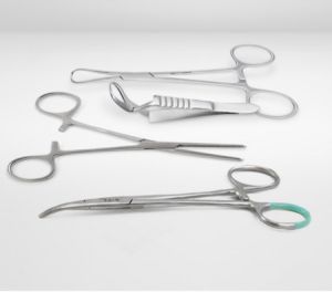 surgical clamps