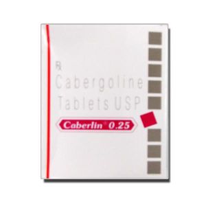 Caberlin 0.25mg Tablets