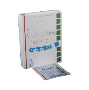 Caberlin 0.5mg Tablets