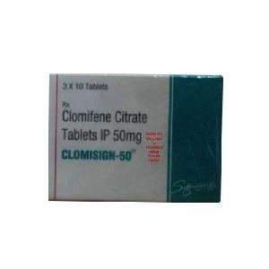 Clomisign 50mg Tablets