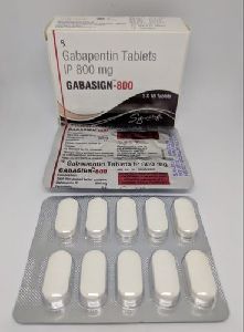 Gabasign 800mg Tablets