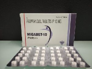Migabet 20 mg Tablets