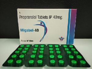Migabet 40mg Tablets