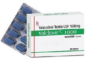 Valclovir 1000mg Tablets