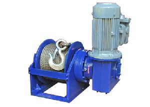 Electric Worm Gear Winch