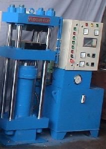 Hydraulic Vacuum Molding Press