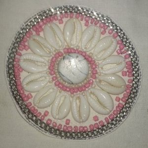 Beaded Brooch