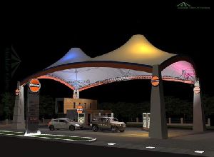 Fabric Gazebos Canopies