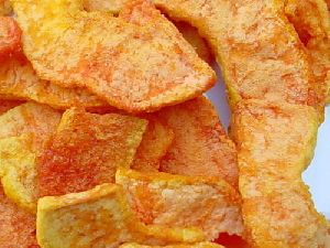 Vacuum Fried Papaya Chips