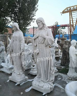 Marble Juses Statue