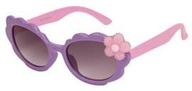 LOF Purple Girls Sunglasses