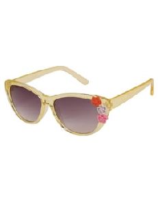 LOF Yellow Girls Sunglasses