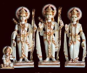 Marble Ram Darbar Statue