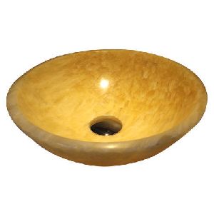 onyx wash basin