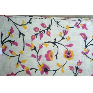 Cotton Screen Printed Fabric