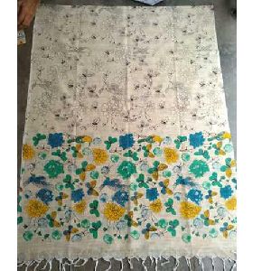 Flower Printed Dupatta