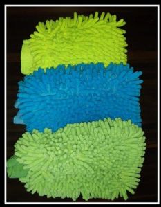 Microfiber Car Wash Mitt