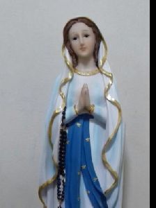 Lourdes Figurine