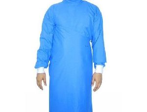 Disposable Absorbent Reinforced Surgical Gown at best price in Palghar