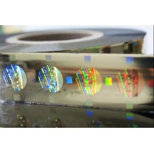 Hot Stamping Hologram Label