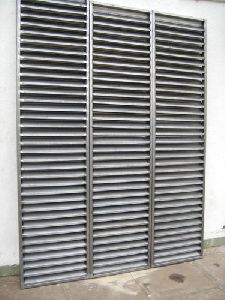 metal louvers