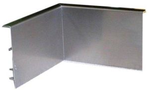 Stainless steel skirting