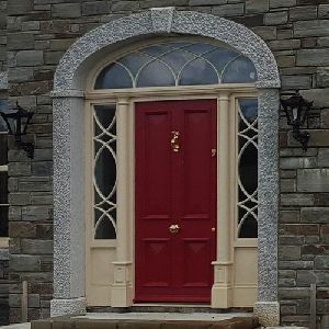 sandstone door