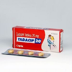 Tadalafil 20mg Tablets