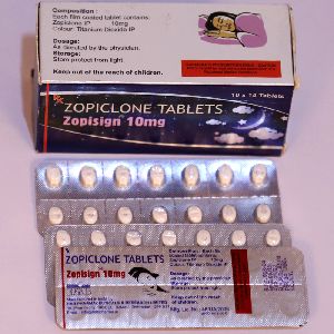Zopiclone 10mg Tablets