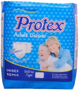 PROTEX Adult Diapers LARGE