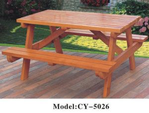 Wooden outdoor Bench