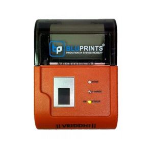 integrated biometric finger print thermal printer