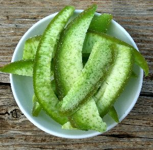 Dried Green Pomelo