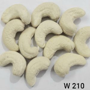 210 White Whole Cashew Nuts