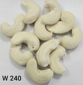 240 White Whole Cashew Nuts
