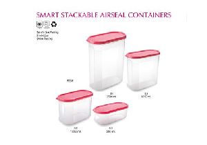 Smart Stackable Airseal Container