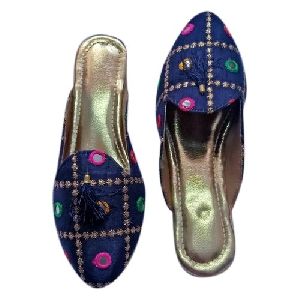 Embroidered Slipper