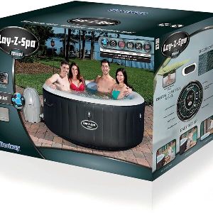 Lay-Z-Spa Miami Inflatable Hot Tub