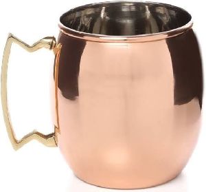 Copper plated steel Mugs