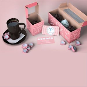 Cupcake Packaging Box