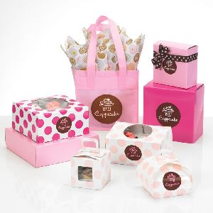 Pastry Packaging Box