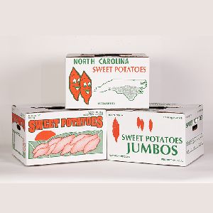 Sweet Potato Packaging Box