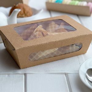 Takeaway Food Packaging Box