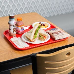 Plastic Fast Food Tray