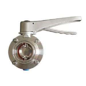 Clamp Butterfly Valve